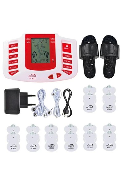 Medikoline Full Paket Dijital Terapi ve Elektronik Masaj Sistemi - Terlikli &...