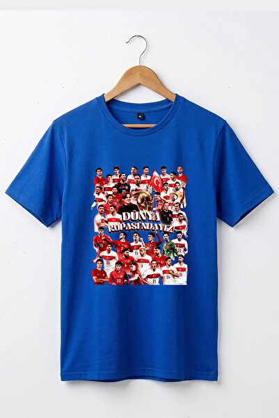 WİDİ Μπλουζάκι με στάμπα της Εθνικής Ομάδας του Παγκοσμίου Κυπέλλου Φανάριων ...