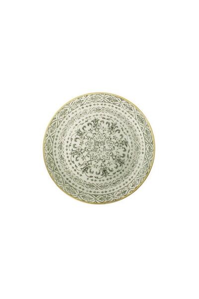 Oriana Ferelli Πιάτο Ρηχό Φ20cm Vintage Μπεζ - Oriana Ferelli® - 6 τεμάχια
