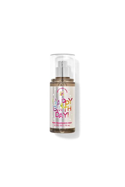 Bath & Body Works عيد ميلاد سعيد! رذاذ عطري فاخر - 75 مل
