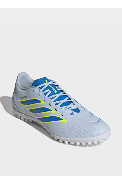 adidas حذاء كرة قدم للرجال من بريداتور كلوب TF برباط للارتداء على العشب الصناعي