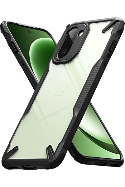 Ringke Fusion-X for OnePlus 15R [Heavy Duty X-Bumper] Protective Cover -Black