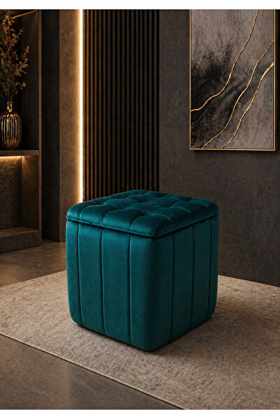 Tasarım Premium kapitone dilimli puf bench, göz alıcı lüks görünüm ve modern ...
