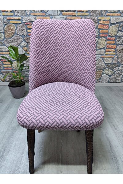 COVER TEKSTİL Large Oval Chair Cover Jacquard Bombu Bohemian Fabric Village A...