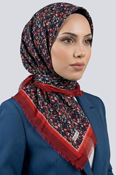 hadiora Women's Floral Flared Scarf 6508