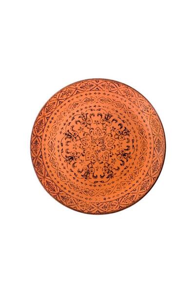 Oriana Ferelli Πιάτο Ρηχό Φ27cm Vintage Terracotta - Oriana Ferelli® - 6 τεμάχια