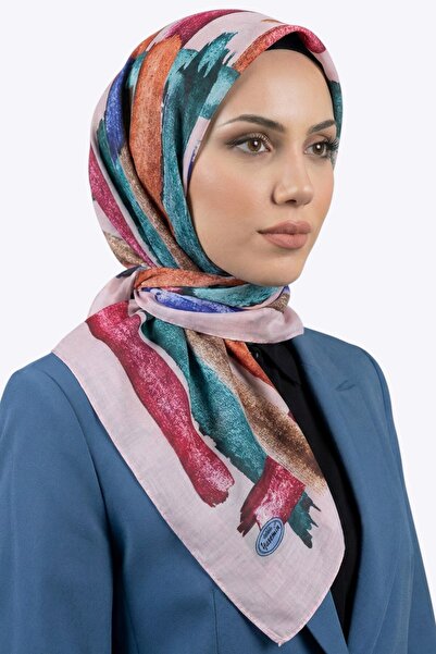 hadiora Women's Ecru Abstract Patterned Stitched Writing Pad