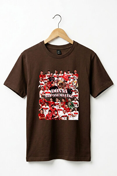 WİDİ Μπλουζάκι με στάμπα της Εθνικής Ομάδας του Παγκοσμίου Κυπέλλου Φανάριων ...