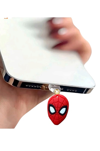 Buki'nin Atölyesi Type-C & Android Telefon Şarj Koruma Aksesuarı / Toz Tıpası...