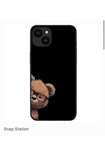 SNAPSTATIONRO Προστατευτική θήκη, MagSafe, iPhone 14 - Shy_Bear