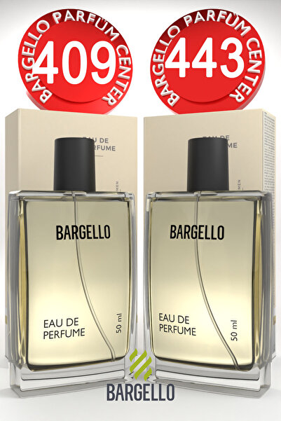 Bargello 409 Kadın Parfüm Oriental 50 ML EDP + 443 Kadın Parfüm Floral 50 ML EDP