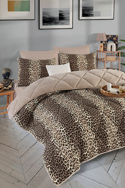 Güvenal Σετ υπνοδωματίου Elena Wellsoft με διπλό ελαστικό σεντόνι και μαξιλαρ...