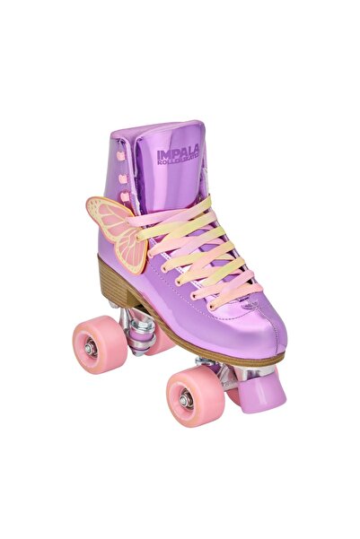 IMPALA Τετράτροχα πατίνια λεβαντί με σχέδιο φτερούγας