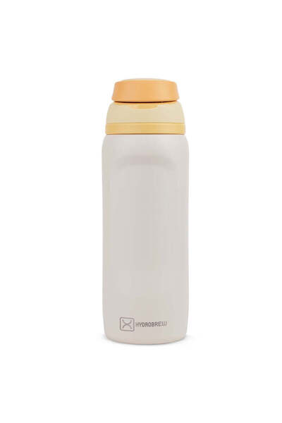 Hydrobrew Sip Switch Stainless Steel Water Bottle - Soft Latte