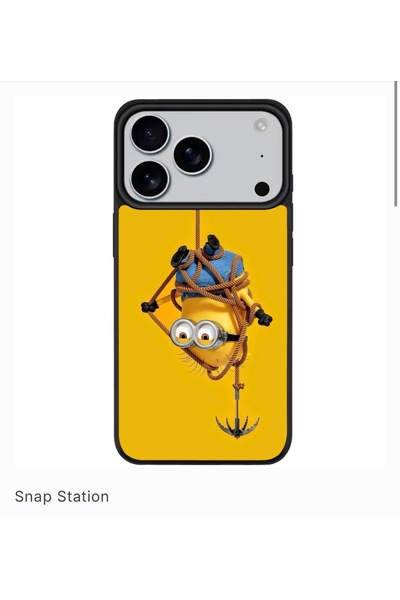 SNAPSTATIONRO Husa de protectie, MagSafe, iPhone 17 PRO MAX - Cute_Bear_Colored