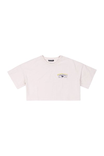 we ride local SWELL W CROP TEE PIGMENT CREAM