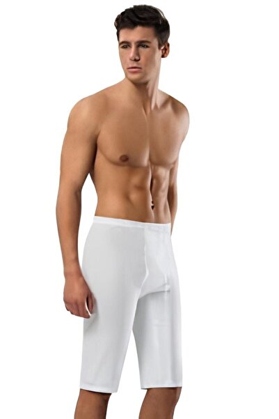 Marka Pack of 3 Men's Long-Legged Cotton Boxers Comfortable Cut