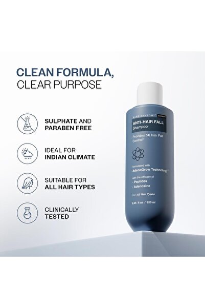 Bare Anatomy Anti-Dandruff Shampoo 750 ML