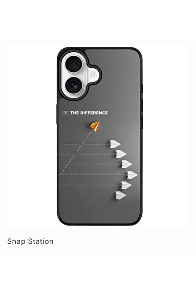 SNAPSTATIONRO Protective case, MagSafe, iPhone 17 - BE_THE_Difference