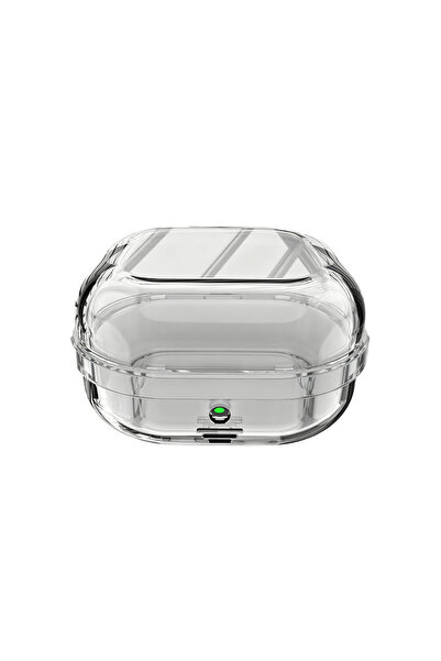 UnDePlus Samsung Galaxy Buds 4 Pro / Buds 4 Kılıf Kristal Silikon Şeffaf Case 47