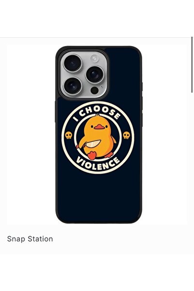 SNAPSTATIONRO Protective case, MagSafe, iPhone 13 PRO - I_Choose_Duck