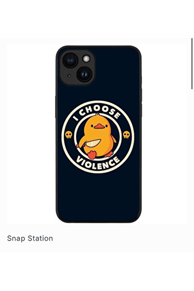 SNAPSTATIONRO Προστατευτική θήκη, MagSafe, iPhone 14 PLUS - I_Choose_Duck