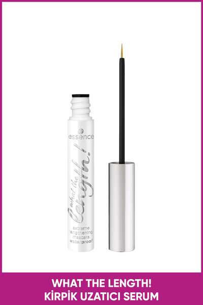 Essence what the length! lash growth serum