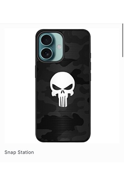 SNAPSTATIONRO Προστατευτική θήκη, MagSafe, iPhone 16 PLUS - PUNISHER