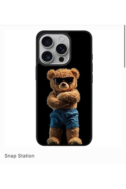 SNAPSTATIONRO Προστατευτική θήκη, MagSafe, iPhone 14 PRO - Cool_Ted_Bear