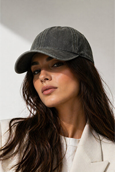 HatClub Exclusive قبعة رياضية عتيقة الطراز قابلة للغسل بلون كاكي قابلة للتعدي...