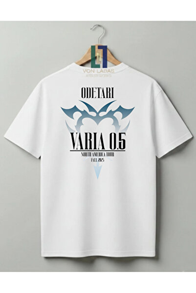 Grafftee Clothing Βαμβακερό μπλουζάκι Unisex με θέμα Odetari, Εναλλακτική Μόδ...