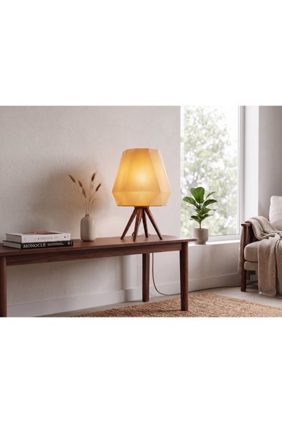 3dlab Premium Geometric Table Lamp-Decorative Lampshade-3D Lab Architectural Design