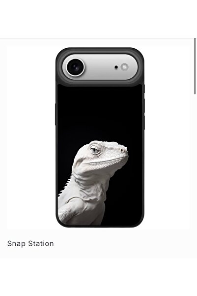 SNAPSTATIONRO Husa de protectie, MagSafe, iPhone 17 AIR - Lizard