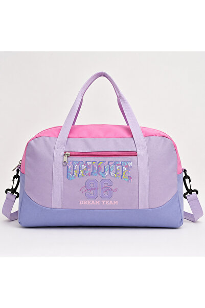 ICONE BAG Girl's Unique Printed Sports Bag, Sports Bag with Pockets, Children...