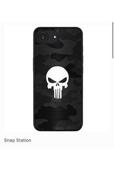 SNAPSTATIONRO Προστατευτική θήκη, MagSafe, iPhone 16E - PUNISHER