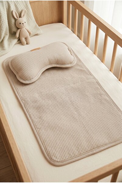 hobbe baby Baby Changing Mat and Cushion 2-Piece Changing Set with Inner Fill...