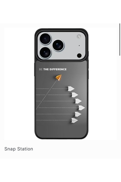 SNAPSTATIONRO Προστατευτική θήκη, MagSafe, iPhone 17 PRO - BE_THE_Difference