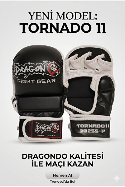 Dragondo Dragon Tornado 11 Profesyonel MMA ve Grappling Eldiveni - Darbe Koru...