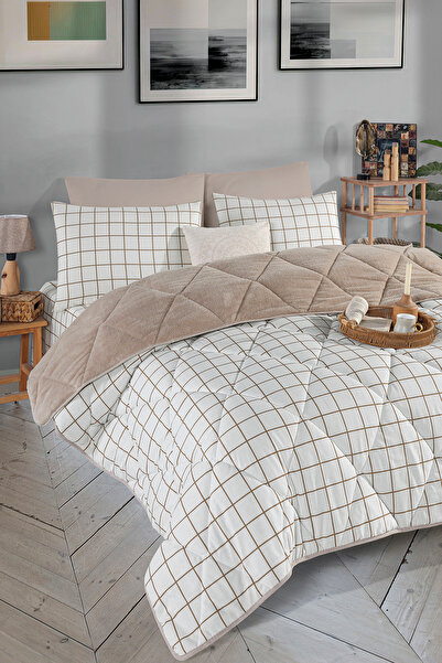 Güvenal Σετ υπνοδωματίου Elena Wellsoft με διπλό ελαστικό σεντόνι και μαξιλαρ...