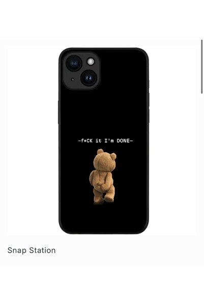 SNAPSTATIONRO Προστατευτική θήκη, MagSafe, iPhone 14 - Ted_Bear_Scratch
