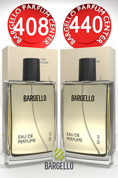 Bargello 408 Kadın Parfüm Floral 50 ML EDP + 440 Kadın Parfüm Floral 50 ML EDP
