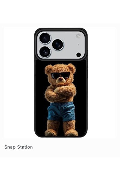 SNAPSTATIONRO Προστατευτική θήκη, MagSafe, iPhone 17 PRO - Cool_Ted_Bear