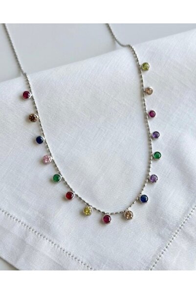 LUXURY JEWELRY Taşlı kolye