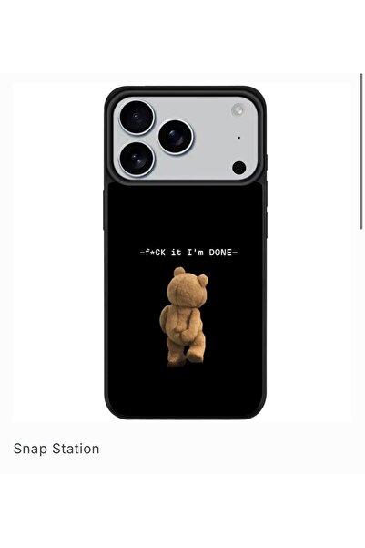SNAPSTATIONRO Προστατευτική θήκη, MagSafe, iPhone 17 PRO MAX - Ted_Bear_Scratch