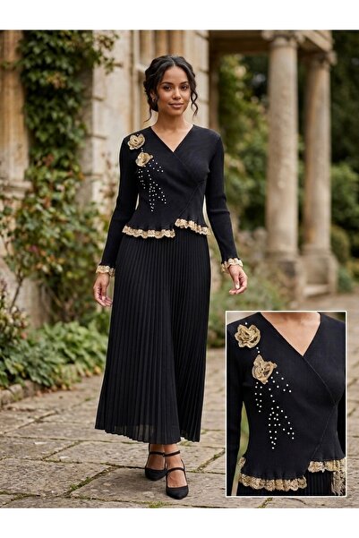 Rabiossa Women's Flora Pleated Dress