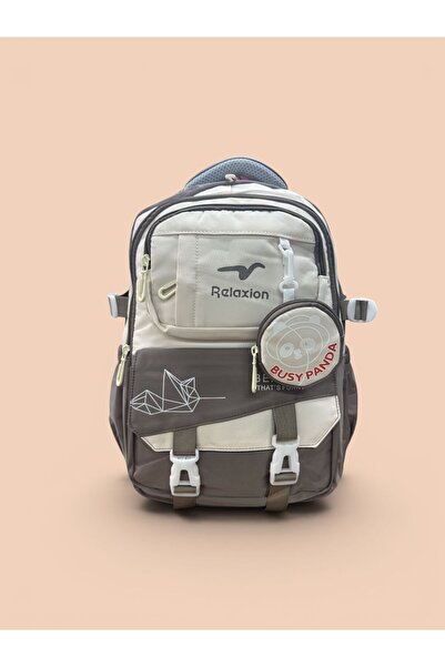 Relaxion Εργονομικό σακίδιο πλάτης μεγάλου μεγέθους με πολλαπλές θήκες και στ...