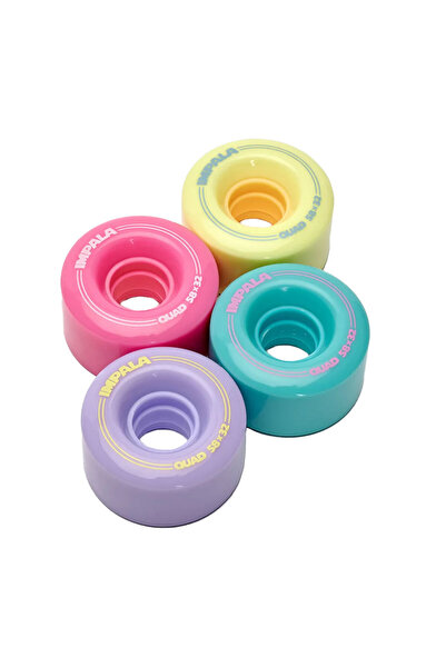 IMPALA ΑΝΤΑΛΛΑΚΤΙΚΕΣ ΡΟΔΕΛΕΣ 4 ΤΕΜΑΧΙΩΝ ΠΑΣΤΕΛ ΠΟΛΥΧΡΩΜΕΣ 58ΧΙΛ.