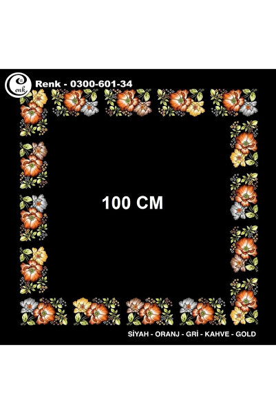 Cenk Desenli İçi Boş Oyalık Yazma - 0300-601
