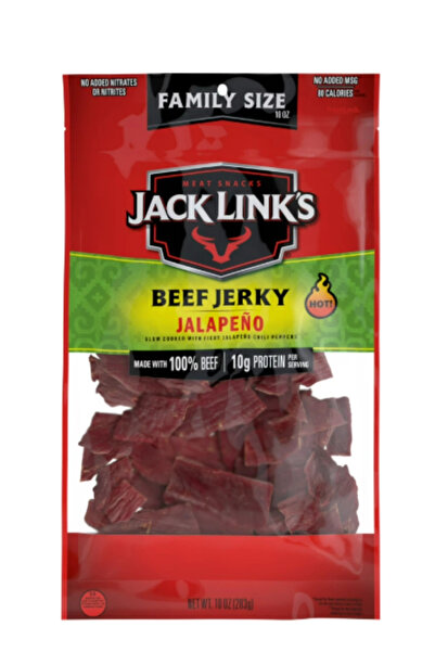 Jack Link's Beef Jerky Jalapeno Kurutulmuş Et 283 g