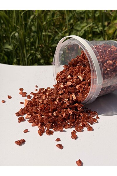 Artetik Epoksi Dekoratif Kırık Cam SEDEFLİ Renk Cam Kırığı(100gr)